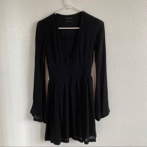 Urban Outfitters Black Dress